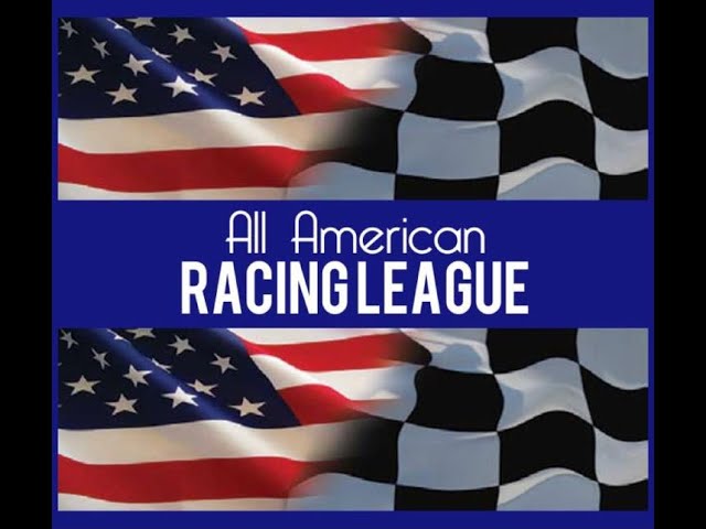 All American Racing League - Blue Grey Plastic Fabrication 100 from Texas.