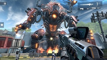 Shadowgun Legends - Gameplay Walkthrough Part 1 (iOS, Android)