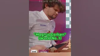 He play perfect chess! #magnuscarlsen #chess