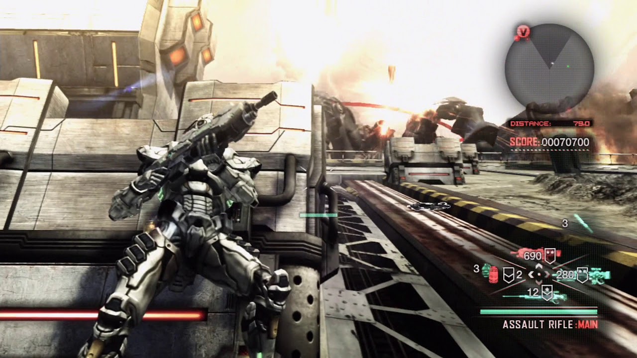 russian star spangled banner Vanquish - Act 2 Mission 5 Assault