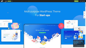 Atomlab - Multi-Purpose Startup WordPress Theme      Delbert Shiro