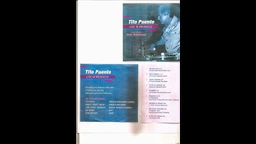 Thumbnail of Tito Puente Live in Brussels /Toets Thielemans