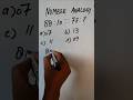 Number analogy 99% fail to solve #maths #sscresoning #jkssb #mathstricks #shorts #reasoning