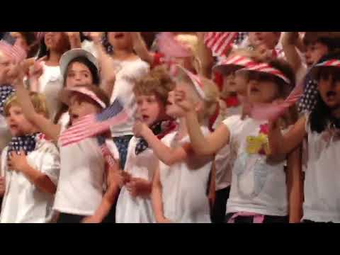 Mary Munford Elementary School - Pledge of Allegiance Song (2014)