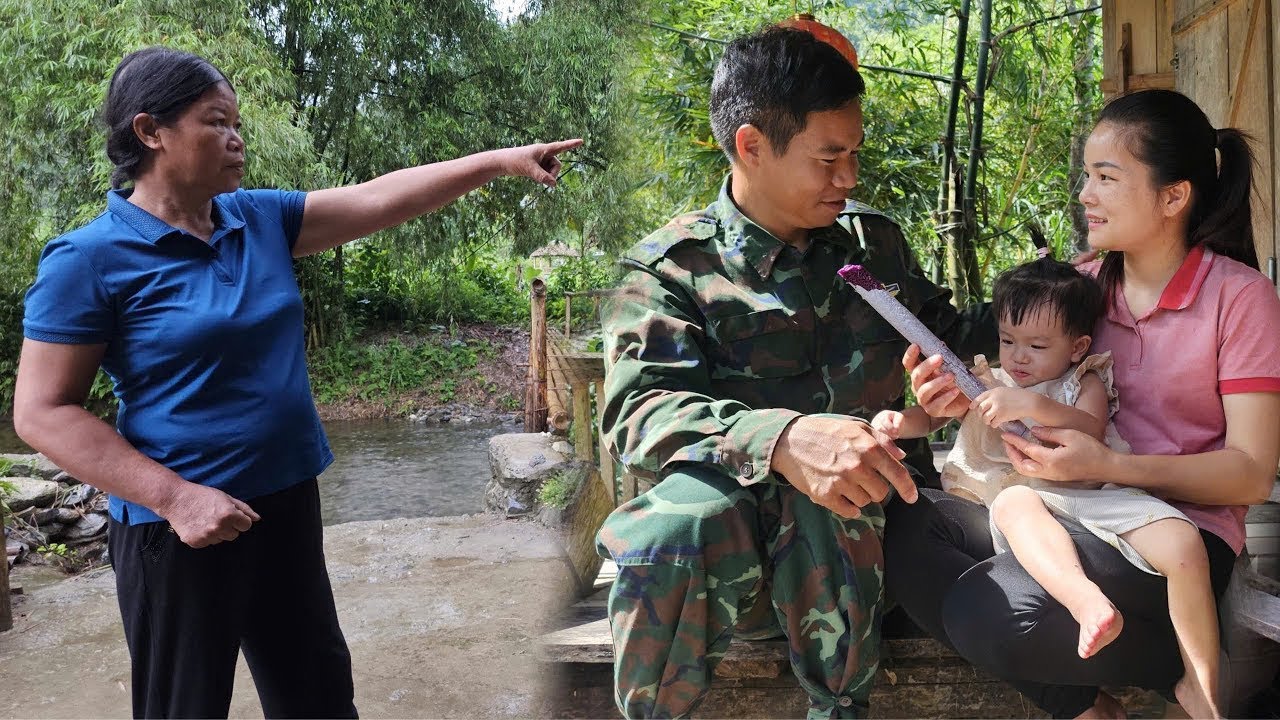 17-year-old girl cooks colorful bamboo-tube grilled rice - What is the evil mother's plot?