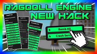 [NEW] ROBLOX | Ragdoll Engine GUI | Script / Hack | Bomb / Kill All | Crash Server | *PASTEBIN 2021*