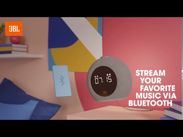 JBL HORIZON 2, Radio-réveil - Bluetooth