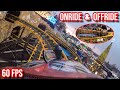 Feuer und Eis (Barth &amp; Kipp) - Onride &amp; Offride [POV / 60 fps] - Cranger Weihnachtszauber 2022