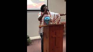 GOD IS HERE - Yolanda "Yani" Lemon (REVIVAL FIRE)