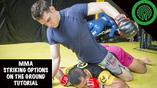 MMA Striking Options on the Ground Tutorial
