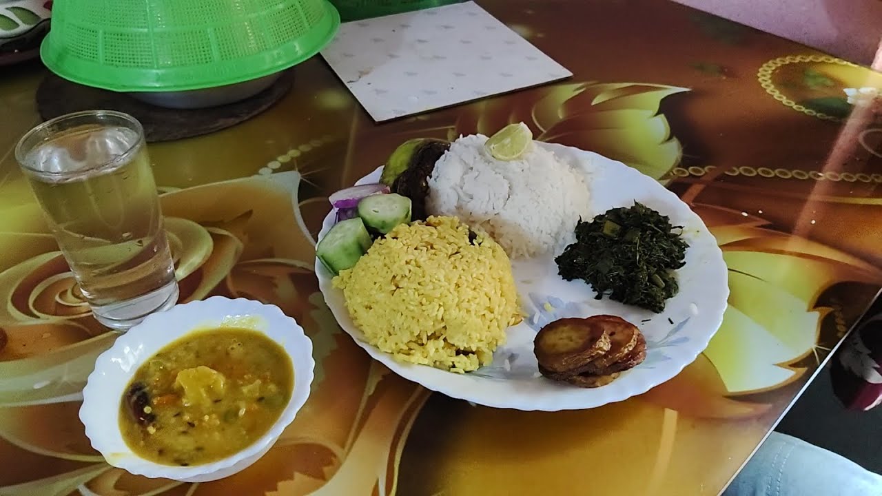 এই প্রথম নতুন জামাই শ্বশুরবাড়িতে ভাত  খেলো 