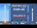 Spaceflight Simulator 1.52 Falcon 9 | SFS 1.52