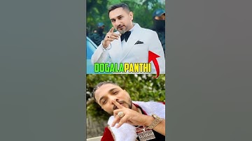 RAFTAAR AGAIN DISS YO YO HONEY SINGH 🙄| #honeysingh #shorts #badshah #shortsfeed #raftaar  #ytshorts