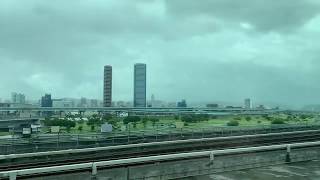 台北 MRT 空港線 三重駅通過 対抗列車 201908