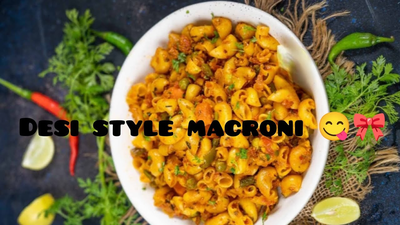 Macroni recipe on subscriber