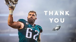 Thank You - Jason Kelce Officially Retires image