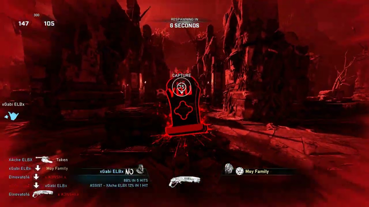 Gears 5: being annoying with Hammerburst