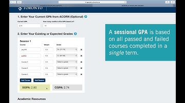 GPA Calculator Walkthrough