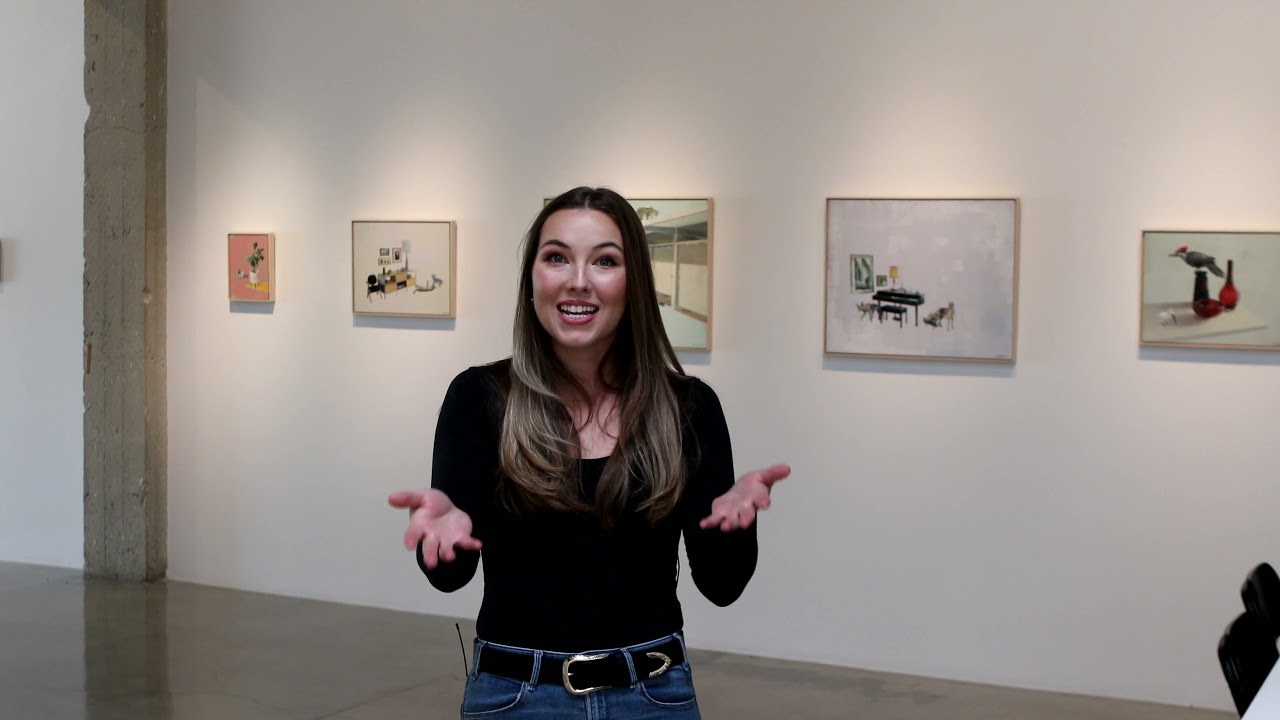 Holly Elander speaks about "Our Home" at KP Projects