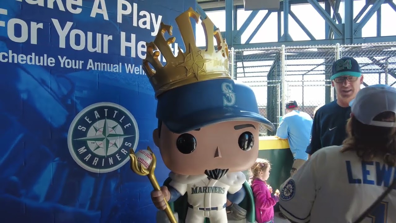 T-mobile Park  Seattle Mariners Ballpark  Walk around NY 2022 4K