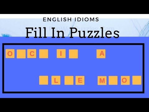 english-idioms-fill-in-puzzles