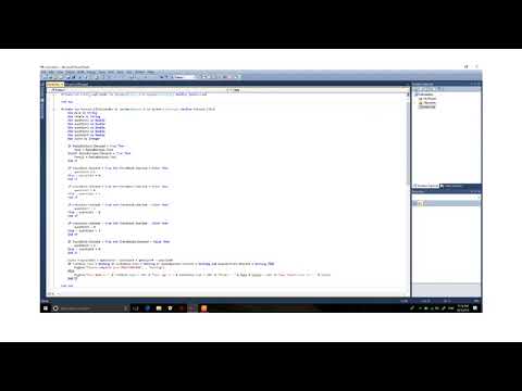 Lab 4 VISUAL PROGRAMMING