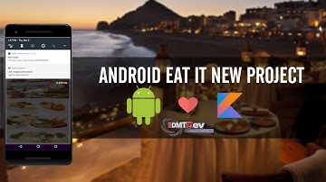 EDMT Dev - Food App Android Studio #47 Send Notification when update order