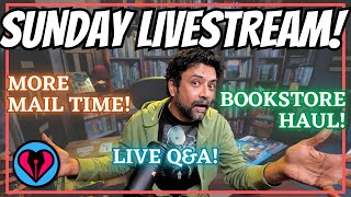 Lets Start 2025 with an Impromptu Livestream!
If youd like to vote on FtLoC videos and check out B-roll, BTS posts and more, check out
my Patreon https://patreon.com/fortheloveofcomics
and YouTube memberships by clicking the JOIN button above!
Previous installments of our adventures abroad this year can be found
https://youtu.be/yV8EidtRPfs
https://youtu.be/vigbM9MpK-s and
https://youtu.be/uE7edWX2zEI
For videos in which I step out of the house, check out this playlist :
https://www.youtube.com/playlist?list=PLf2B7UoR9NKXC-HeRpn2CgV1QcYhGhVX5
Check out my playlist of Recent Reads videos: https://www.youtube.com/playlist?list=PLf2B7UoR9NKW6PaYxog7Z7Rz4SizRYdiS
Check out my Creator Spotlight playlist of videos:
https://youtube.com/playlist?list=PLf2B7UoR9NKVVTOLQ1TvYdn18FKjyOERV
Introductions and reviews of some of my my favourite comics gathered in this playlist:
https://www.youtube.com/playlist?list=PLf2B7UoR9NKVphRi3zsaMpcD387yhHrsv
Check out all fifteen of our complete comics collection videos:
https://www.youtube.com/playlist?list=PLf2B7UoR9NKXZmUIzDgAp-41MzR9JW5zt
In fact, just check out all the different playlists Ive put together!
https://www.youtube.com/c/FortheLoveofComics/playlists
NEW! Join our Discord! https://discord.gg/jCJ5yRN
Visit our Community tab, right here on YouTube! Polls, tidbits, behind-the-scenes pics and more!
https://www.youtube.com/channel/UCHWewIR09S61SA5egCaa7Iw/community Lets Start 2025 with an Impromptu Livestream!