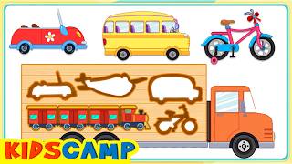 find shapes part 3 toddler learning video songs kidscamp