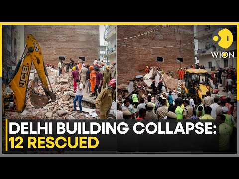 Delhi Building Collapse: 'Those Responsible Won't Be Spared,' Delhi Mayor Vows Strict Action | WION