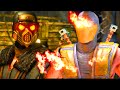 Mortal Kombat X Scorpion NINJUTSU Gameplay MKX Ranked 