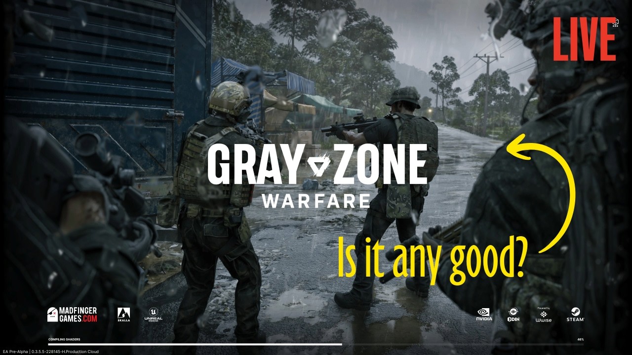 Gray Zone Warfare - Let's Check This Out