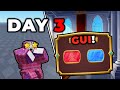 Making Roblox GUI to Pay My Rent?! 30-Day Dev Challenge | Day 3