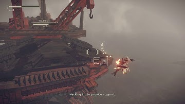 NieR Automata Demo First Playthrough Normal Difficulty Part 3/3 (60fps)