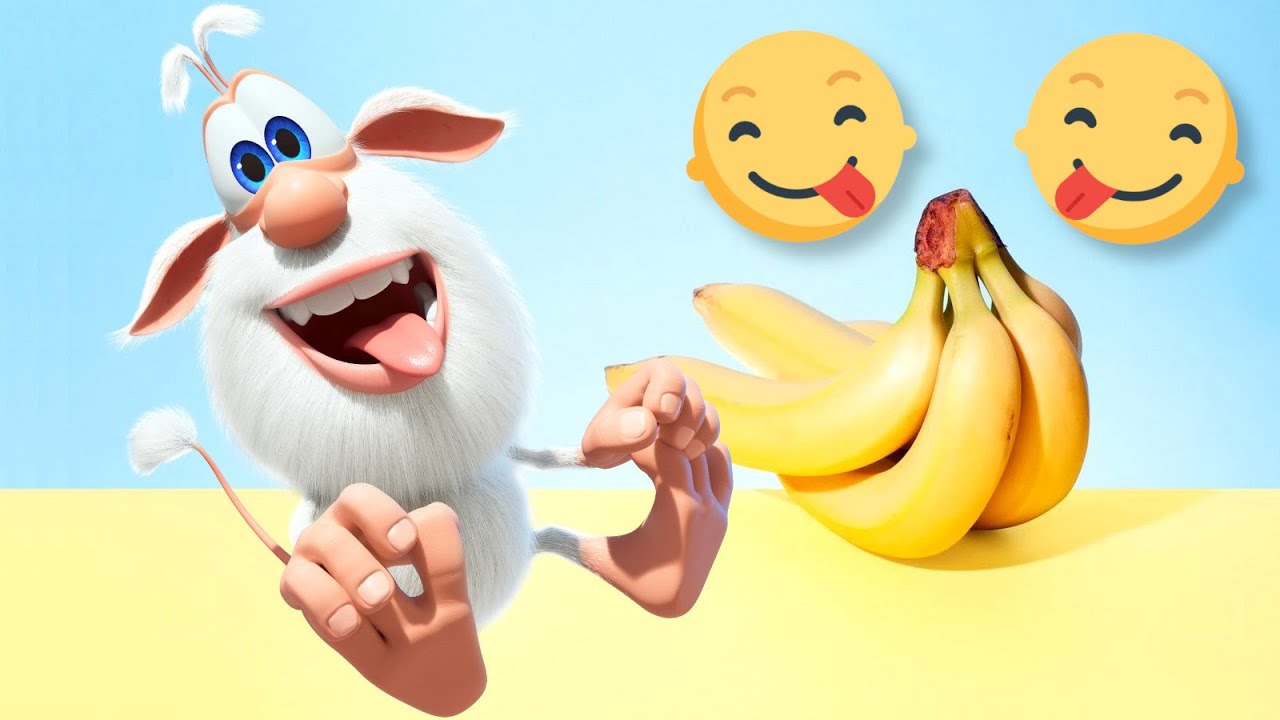 Booba 🍌 Muz zamanı 🕐 Çocuklar için Eğlenceli Çizgi Filmler - BOOBA ToonsTV