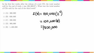 MDTP Mathematical Analysis Readiness Test (MA): Solution to #31