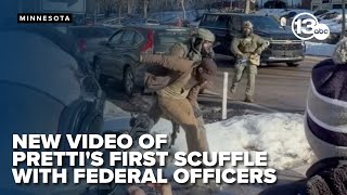 Footage of Alex Pretti’s altercation with agents days before his death prompts FBI probe