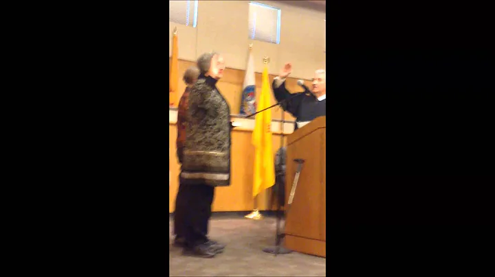 Lisa Schultz Swearing In