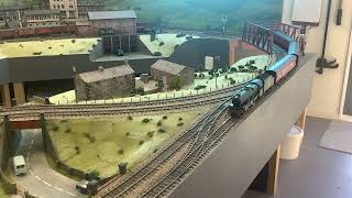 O Gauge layout downunder - battery powered!