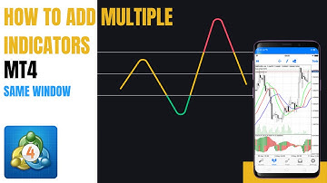 HOW TO HAVE MORE THAN ONE INDICATOR ON MT4