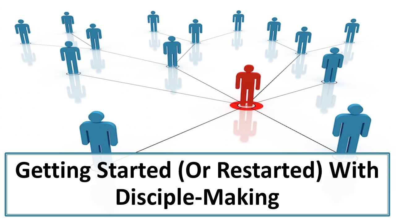 Getting Started Or Restarted With Disciple Making - YouTube