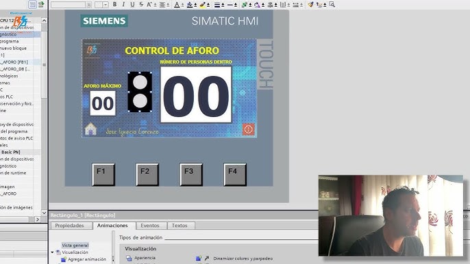 Video Sistema de Control de Aforo / Contador de Personas 