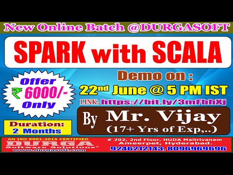 SPARK with SCALA