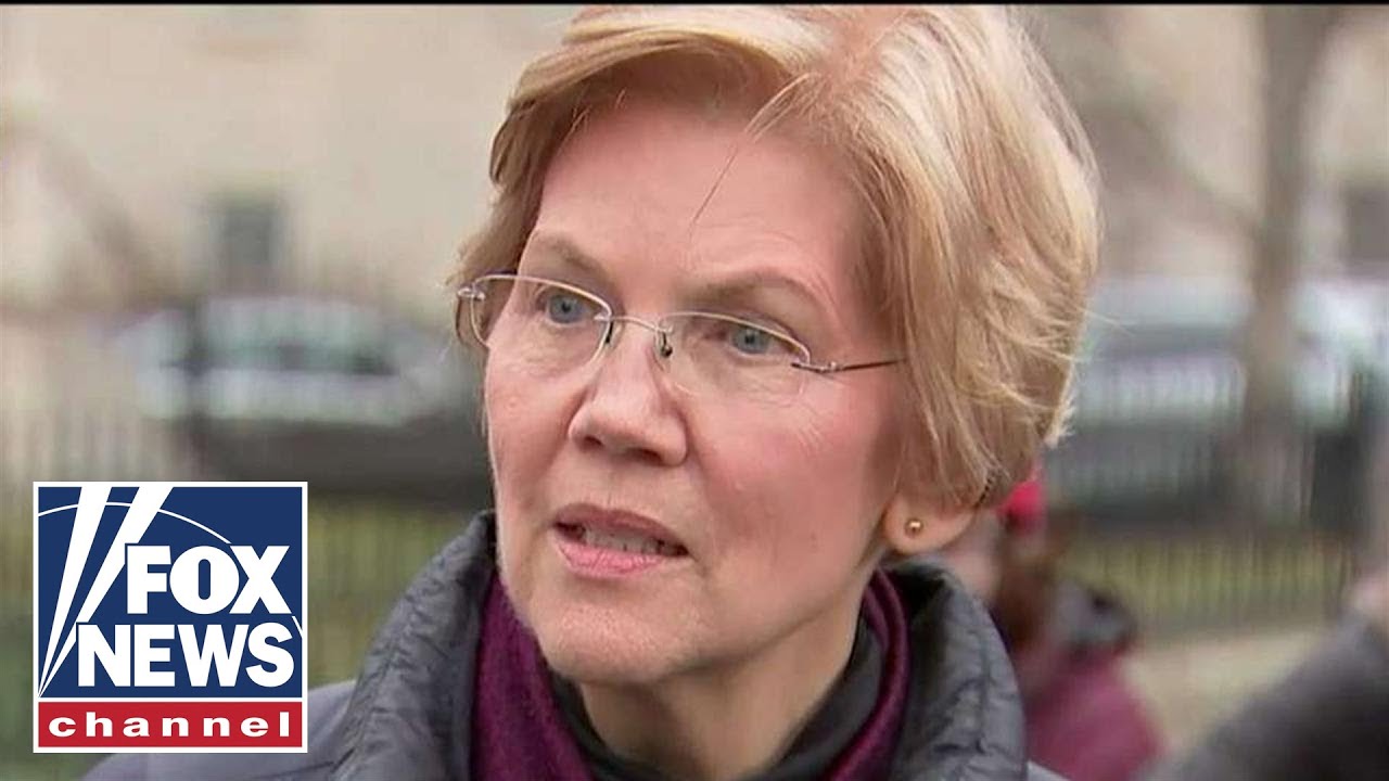 Elizabeth Warren holds presser after announcing 2020 bid - YouTube