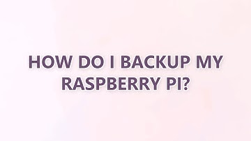 How do I backup my Raspberry Pi? (3 SOLUTIONS!!)