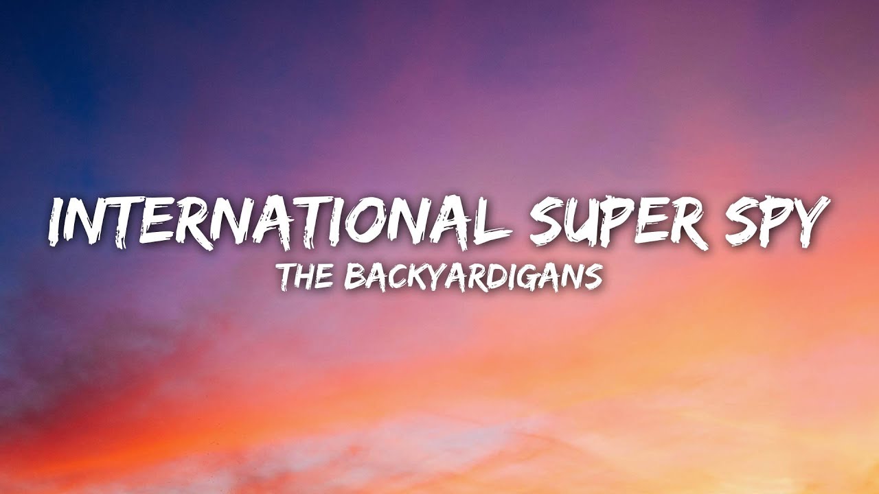 The Backyardigans International Super Spy (Lyrics) {Tiktok song