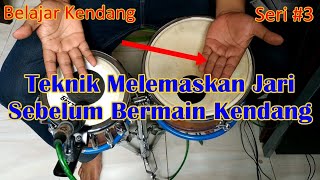 Teknik Melemaskan Jari Sebelum Bermain Kendang Belajar Kendang Dangdut Seri By Dk Kendang