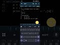 python in sum while loop #coding #python