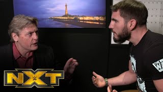William Regal addresses Johnny Gargano and the NXT North American Title: WWE NXT, March 24, 2021