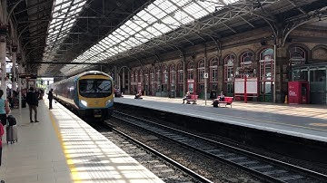 TPE class 185 departing Preston